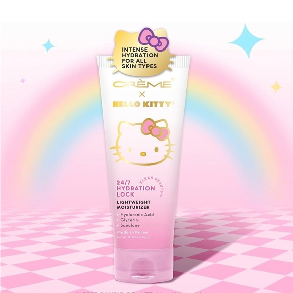 Creme Other - Cream x Hello Kitty 24/7 Hydration light Moisturizer